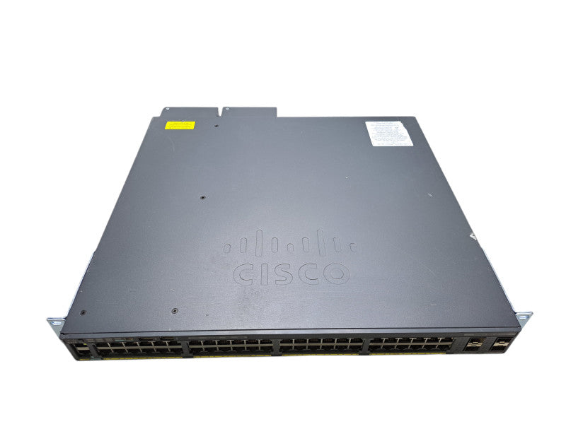 Cisco WS-C2960XR-48FPS-I V05 | 48-Port Gigabit PoE+ | 2x1025W PSU | Stack Mod