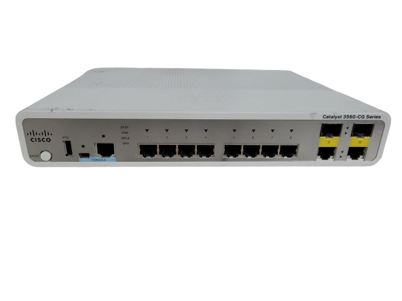 Cisco Catalyst 3560-CG | WS-C3560CG-8TC-S | 8-Port Gigabit Ethernet Switch !
