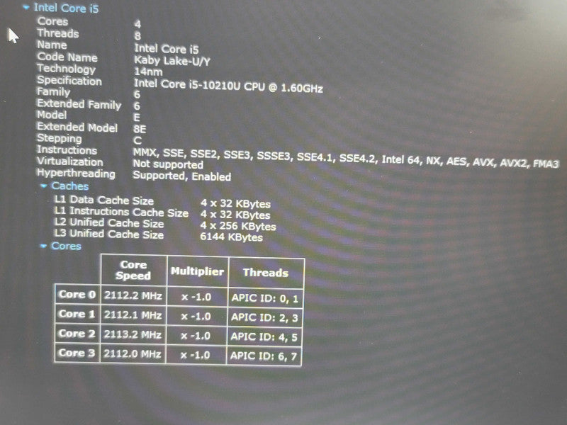 Dell Latitude 5410| i5-10210U| 16GB DDR4| 256GB SSD READ β Lap200