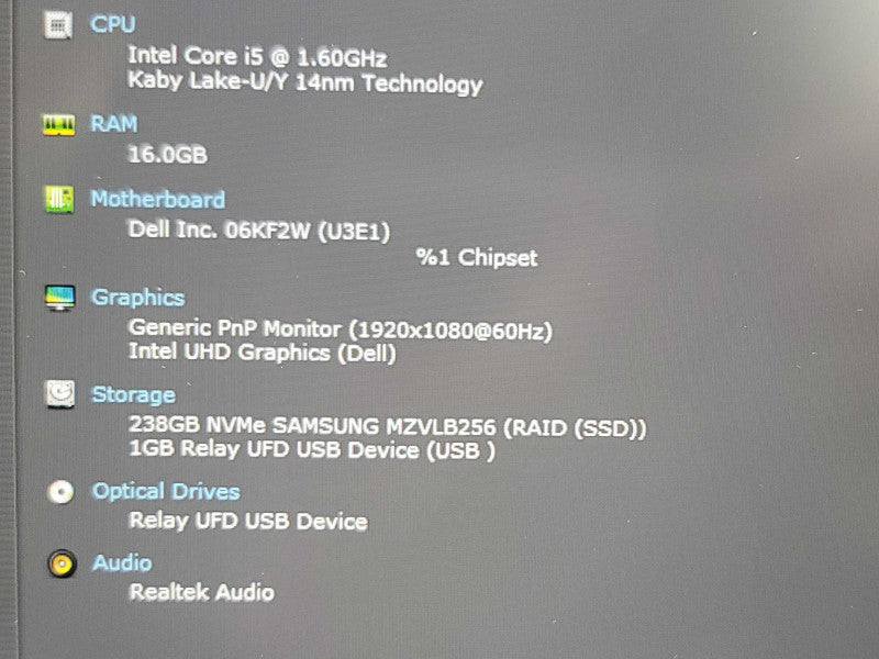 Dell Latitude 5410| i5-10210U| 16GB DDR4| 256GB SSD READ β Lap200