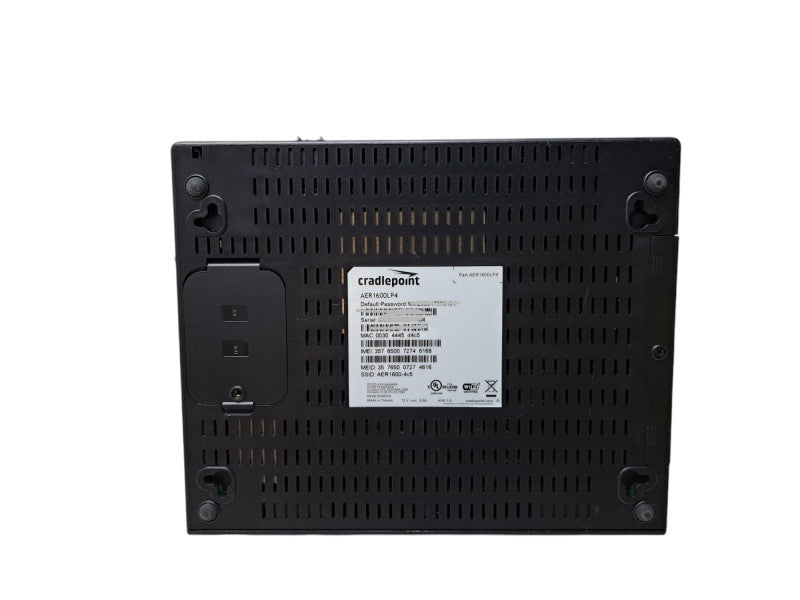 Cradlepoint AER 1600LP4 Bundle with Antennas & Power Supply