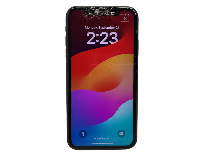 Apple iPhone XR 64GB unlocked phone READ $