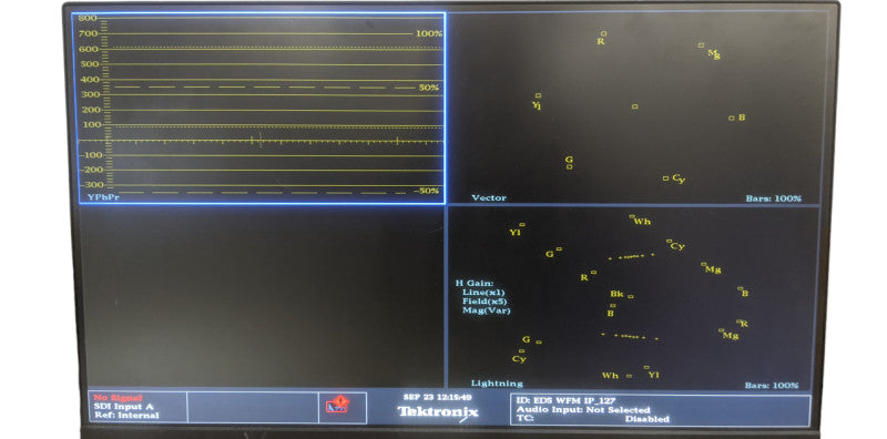 Tektronix WVR7100 - Waveform Rasterizer