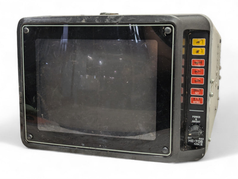 SI-TEX HE-705 MK ii Fish Finder Please READ  -