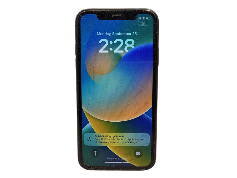 Apple iPhone 11 64GB UNLOCKED READ $