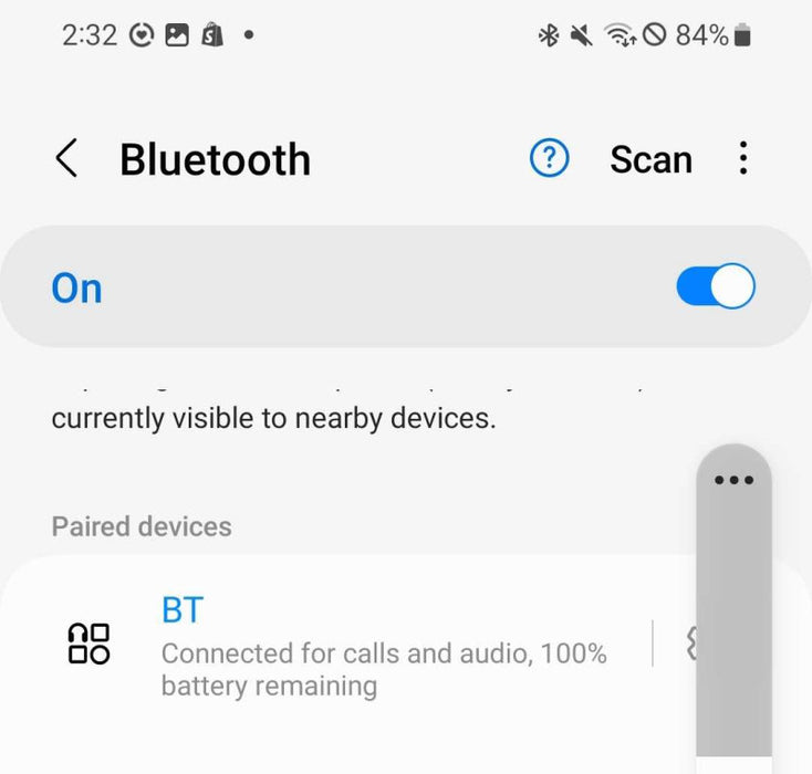 Samsung Bluetooth wireless headphone _