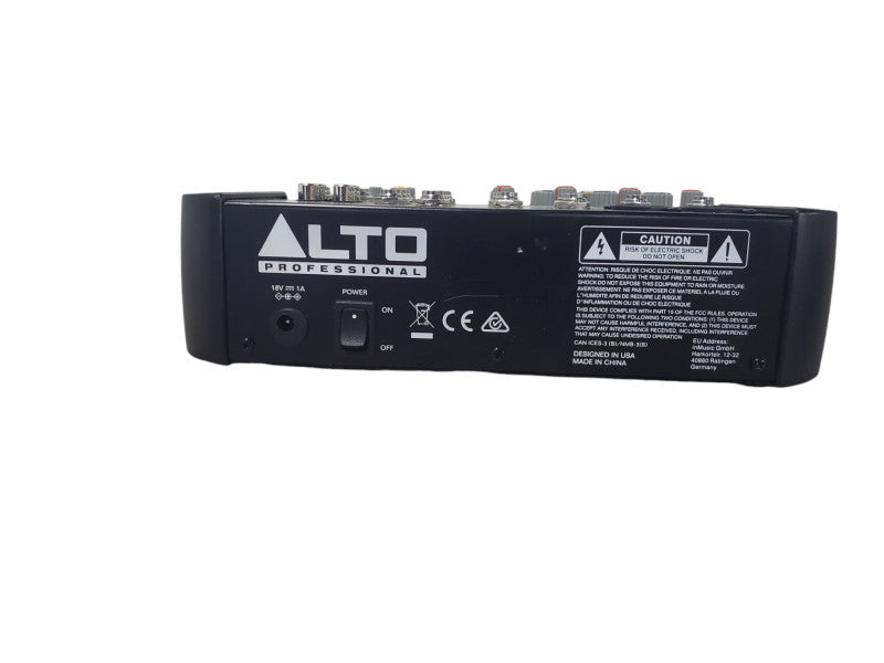Alto Professional ZMX862 6-Channel Compact Mixer