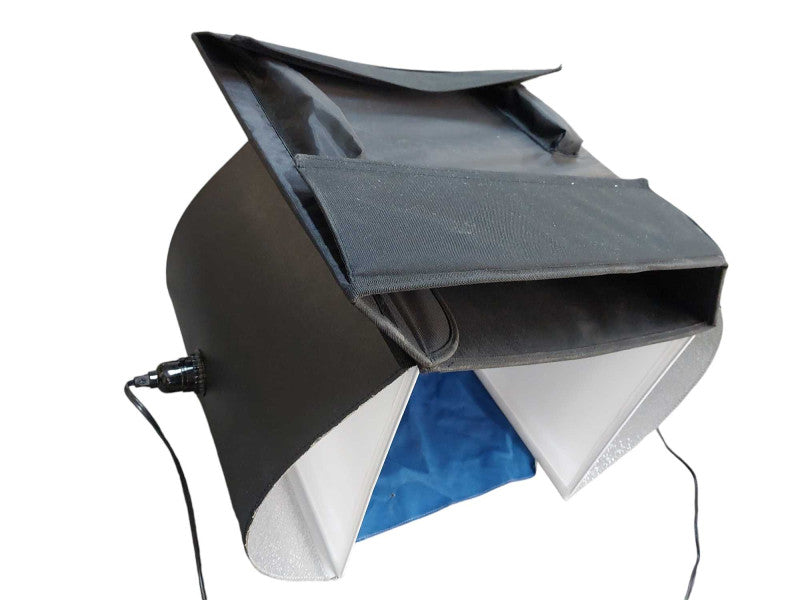 Optex Light Booth Enclosure For Photography with 2 Side Lights  =