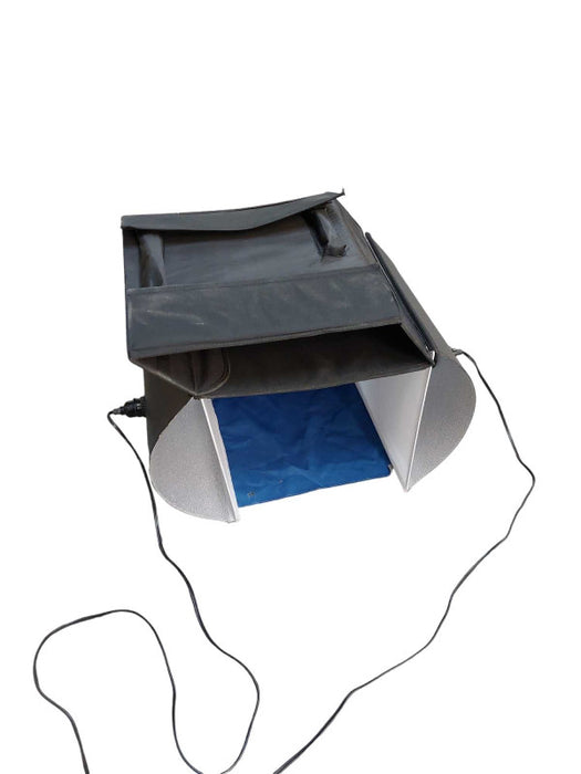 Optex Light Booth Enclosure For Photography with 2 Side Lights  =