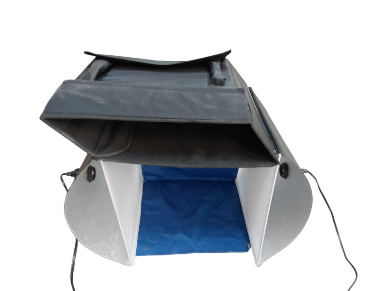 Optex Light Booth Enclosure For Photography with 2 Side Lights  =