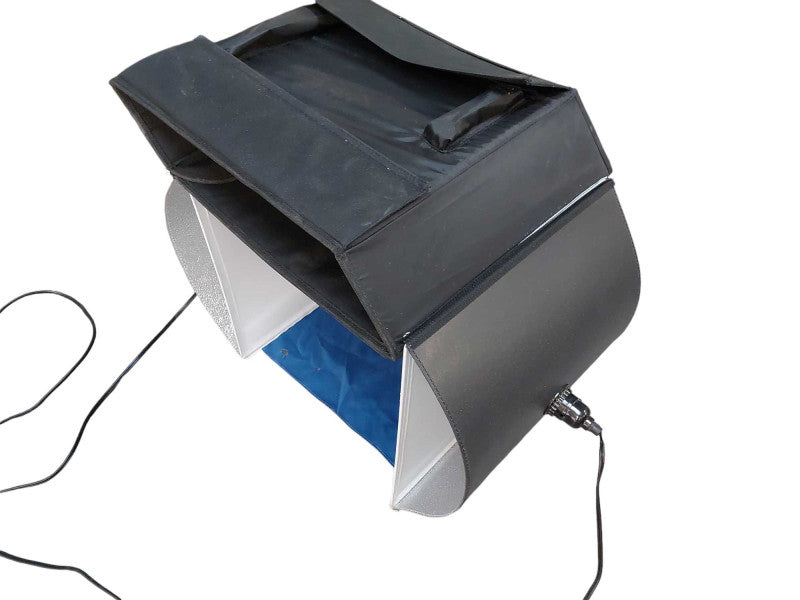 Optex Light Booth Enclosure For Photography with 2 Side Lights  =