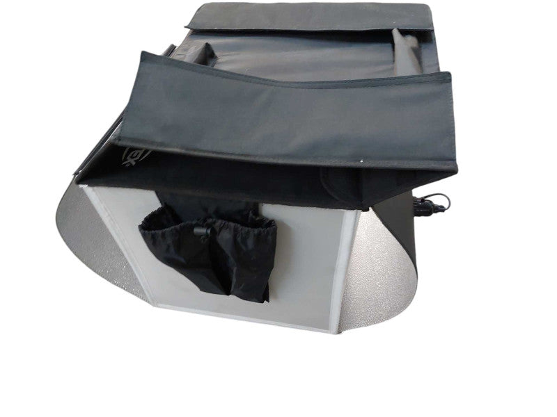 Optex Light Booth Enclosure For Photography with 2 Side Lights  =