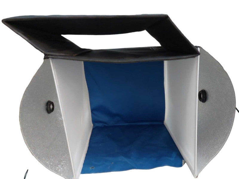 Optex Light Booth Enclosure For Photography with 2 Side Lights  =