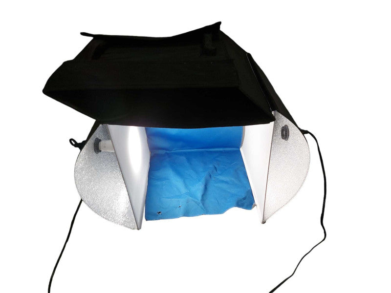 Optex Light Booth Enclosure For Photography with 2 Side Lights  =