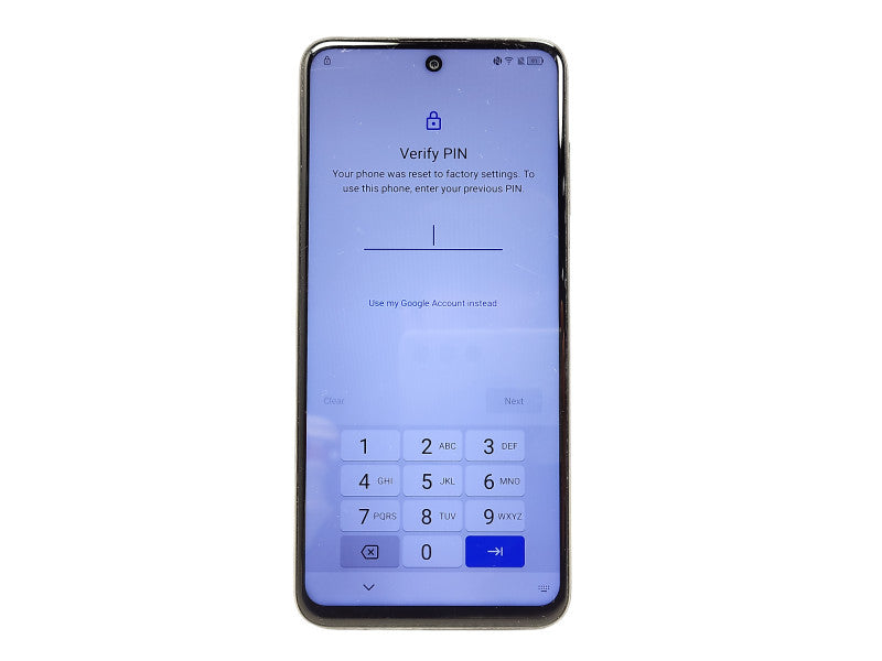 TCL 20S Android smartphone READ $