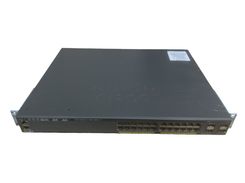 Cisco 2960x | WS-C2960X-24PS-L V05 | 24-Port Gigabit PoE+ Switch, 4x SFP
