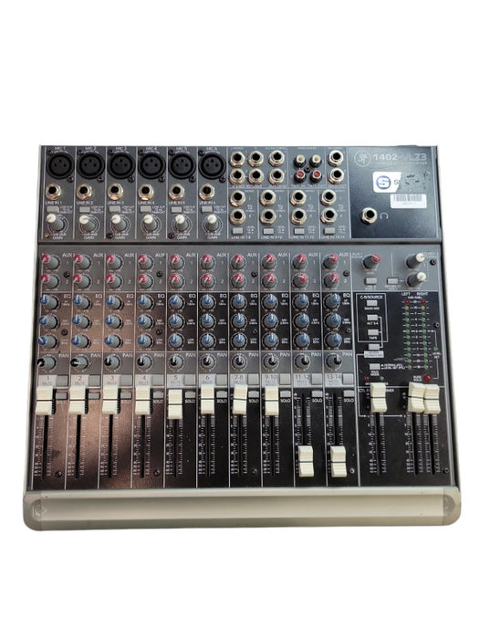 Mackie 1402-VLZ3 14-Channel Premium Audio Mic / Line Compact Mixer  %