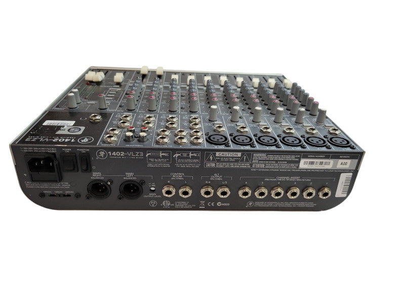 Mackie 1402-VLZ3 14-Channel Premium Audio Mic / Line Compact Mixer  %