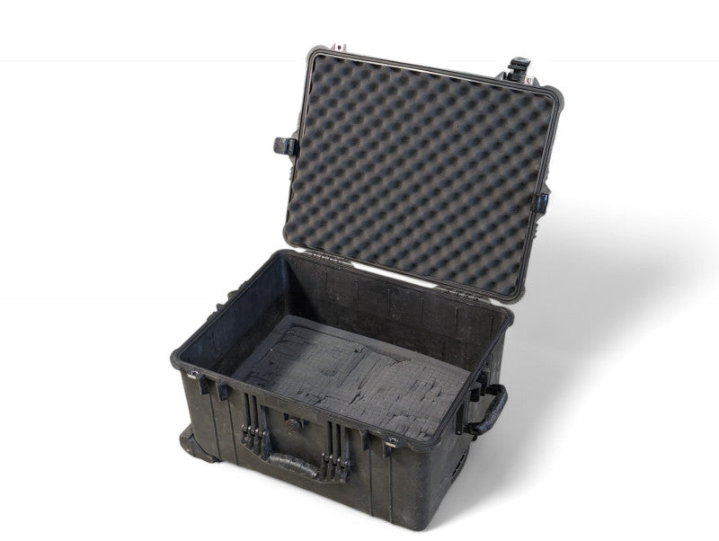 Pelican 1620 Hard Rolling Case with Cubed Foam Interior  -