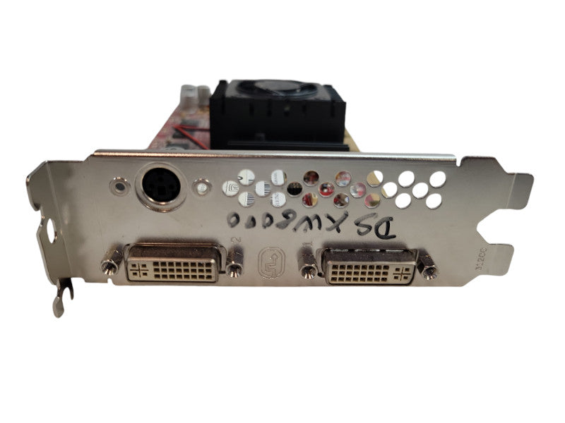 Graphics Card AGP ATI Fire GL X1 256MB DDR 2x DVI-I S-Video %
