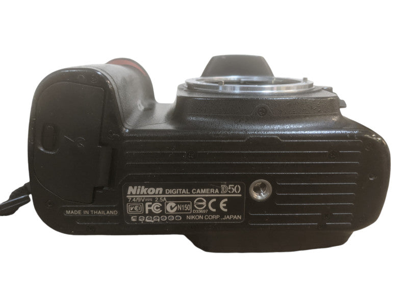 Nikon D50 | 6.1MP Digital DSLR Camera | Body Only | *READ*