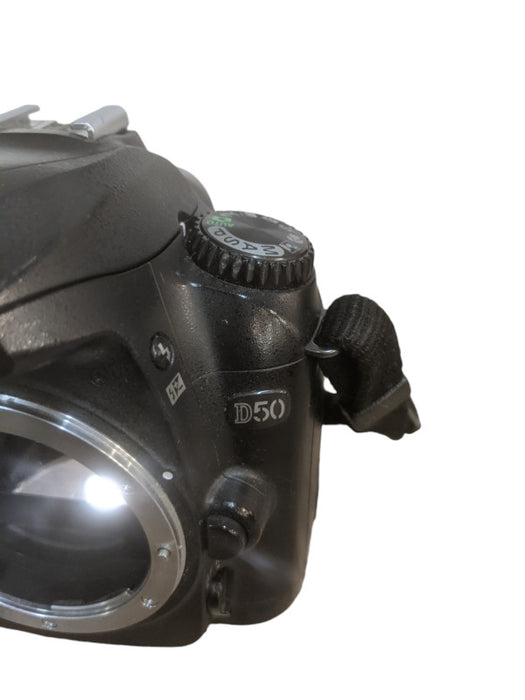 Nikon D50 | 6.1MP Digital DSLR Camera | Body Only | *READ*