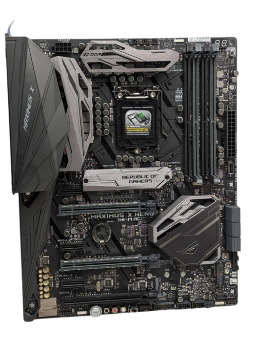 ASUS ROG Maximus X HERO (Wi-Fi AC) Motherboard Please READ  -