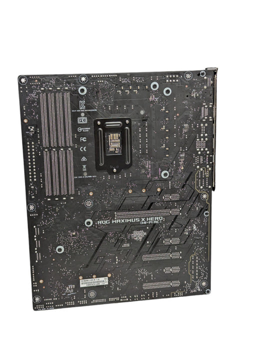 ASUS ROG Maximus X HERO (Wi-Fi AC) Motherboard Please READ  -
