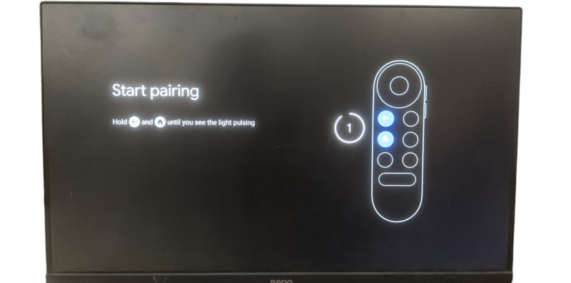 Google Chromecast | GZRNL | No Remote | No Adapter