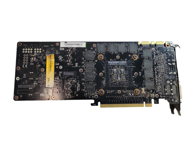 ZOTAC NVIDIA GEFORCE TITAN BLACK 6GB PCIE %