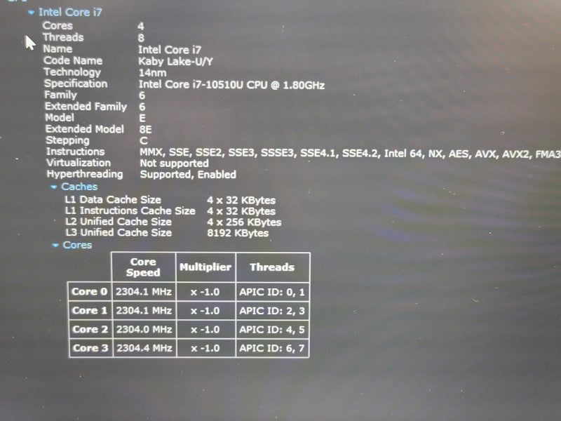ThinkPad P14S| i7-10510U| 16GB DDR4| Quadro P520| 512 GB SSD  β Lap200