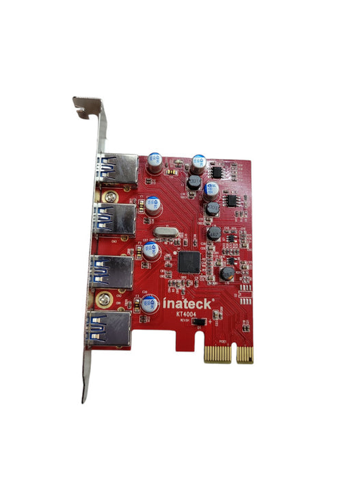Inateck KT4004 4-port USB 3.0 PCIe Card Q%