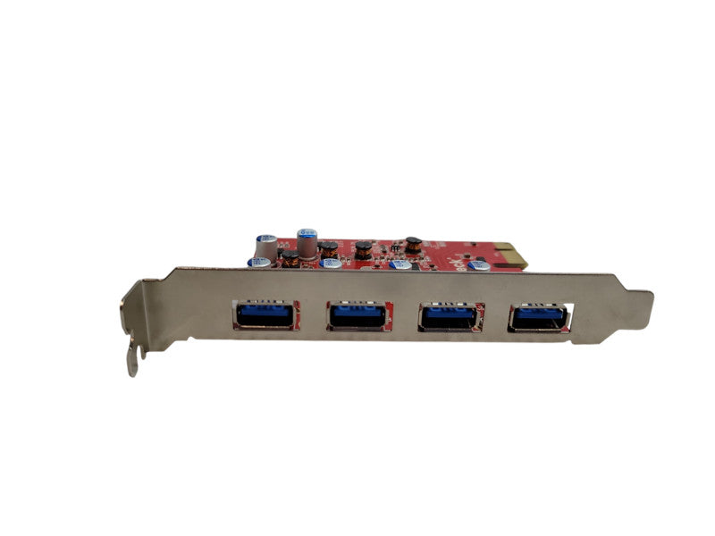 Inateck KT4004 4-port USB 3.0 PCIe Card Q%