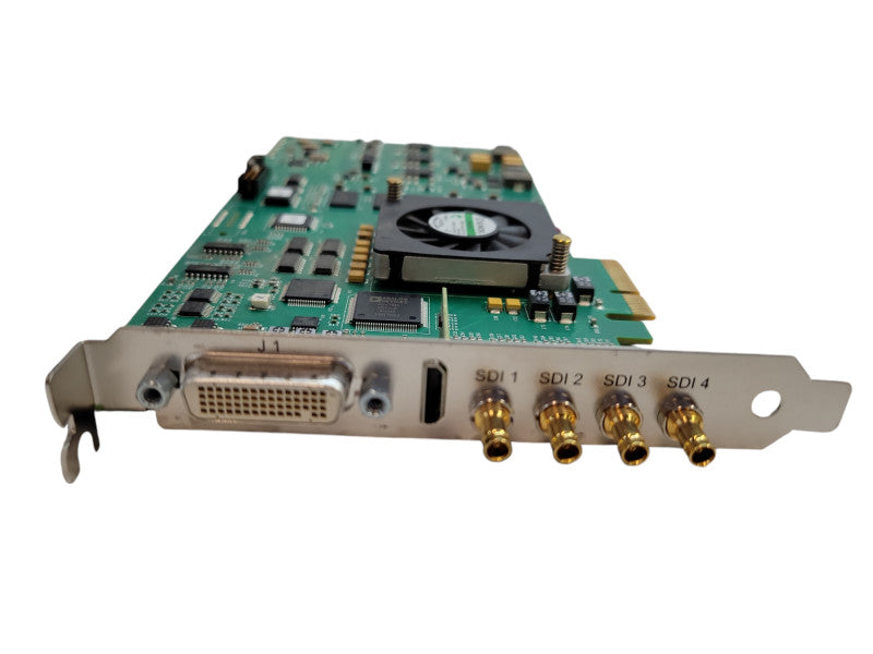 AJA KONA 3G 2K, 3G/Dual-Link HD/HD/SD 10-Bit PCIe Card KONA-3G-R0-S01 %