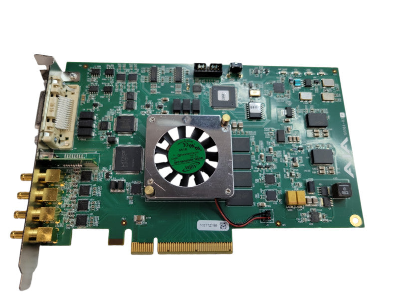 AJA KONA 4-R0-S02 PCI-E Video I/O Card, 10584-R2 J %