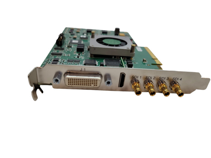 AJA KONA 4-R0-S02 PCI-E Video I/O Card, 10584-R2 J %