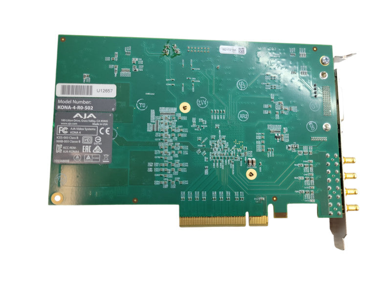 AJA KONA 4-R0-S02 PCI-E Video I/O Card, 10584-R2 J %