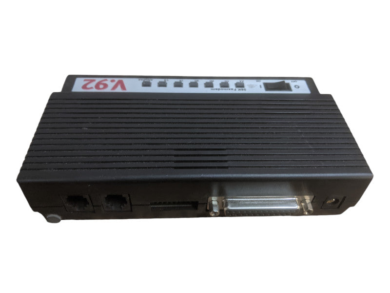 US Robotics V.92 | 5686 56K External Fax Modem | *READ*