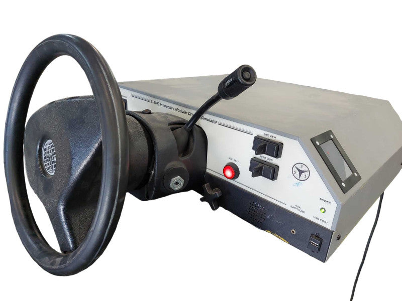 S-3100 Interactive Modular Driving Simulator  =