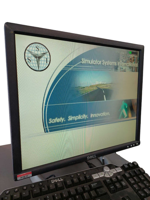 S-3100 Interactive Modular Driving Simulator  =