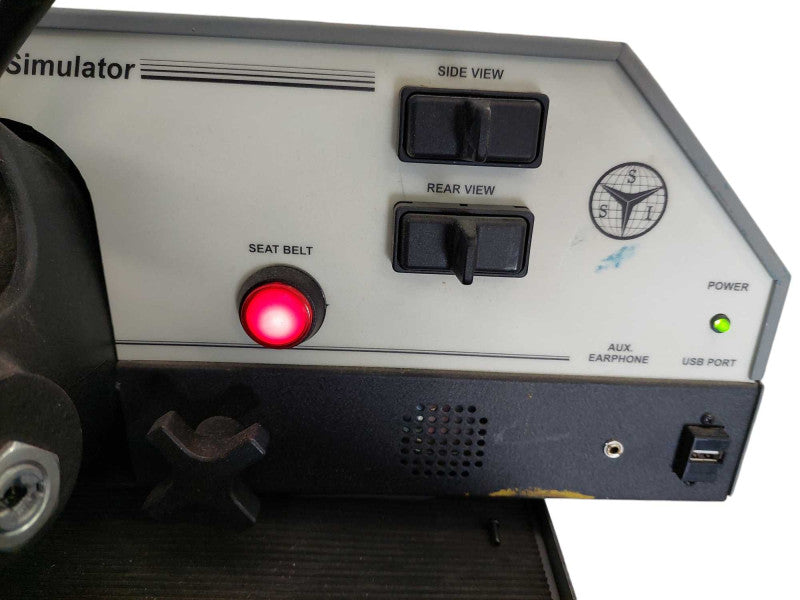 S-3100 Interactive Modular Driving Simulator  =