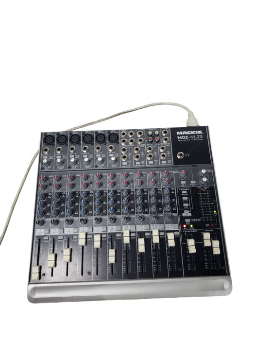 Mackie 1402 VLZ3 Premium Mic/Line Mixer 1402VLZ3 Q