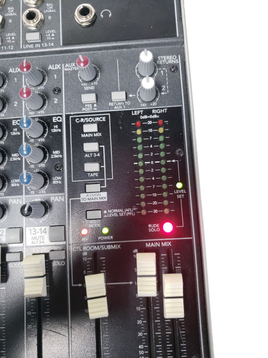 Mackie 1402 VLZ3 Premium Mic/Line Mixer 1402VLZ3 Q