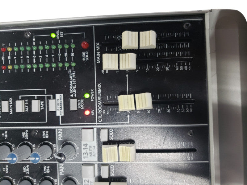 Mackie 1402 VLZ3 Premium Mic/Line Mixer 1402VLZ3 Q