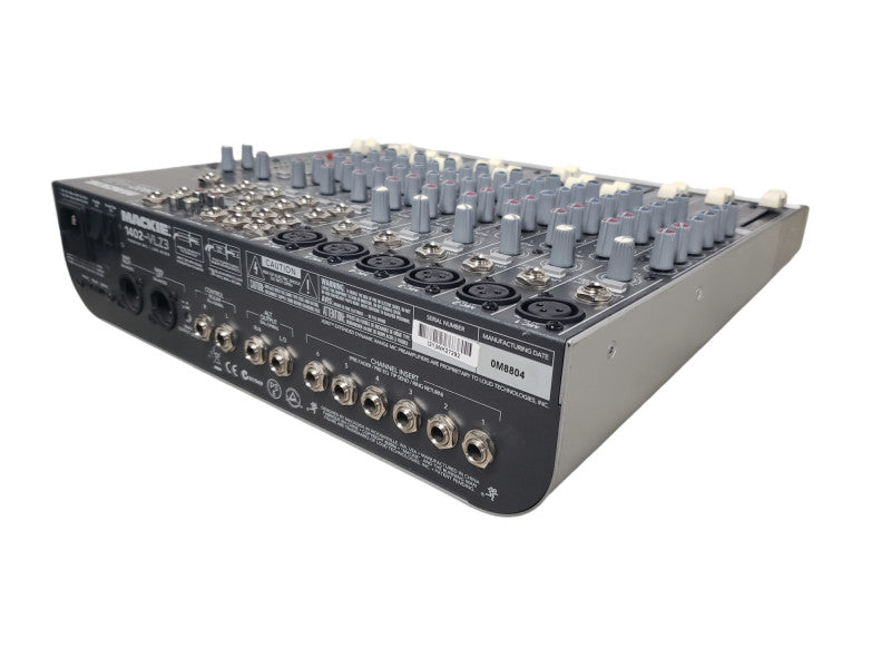 Mackie 1402 VLZ3 Premium Mic/Line Mixer 1402VLZ3 Q