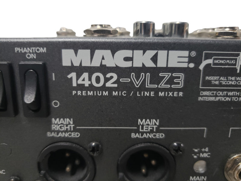 Mackie 1402 VLZ3 Premium Mic/Line Mixer 1402VLZ3 Q
