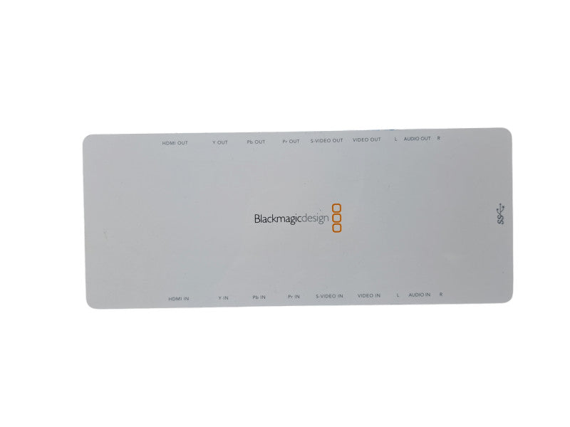 Blackmagic Design Intensity Shuttle USB3.0 Video Capture w/ HDMI *READ*