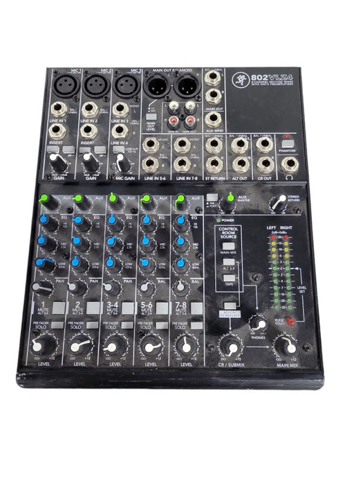 Mackie 802VLZ4 8-Channel Ultra-Compact Analog Mixer !