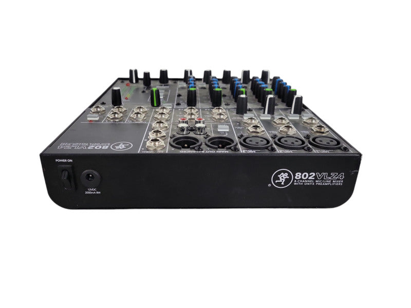 Mackie 802VLZ4 8-Channel Ultra-Compact Analog Mixer !