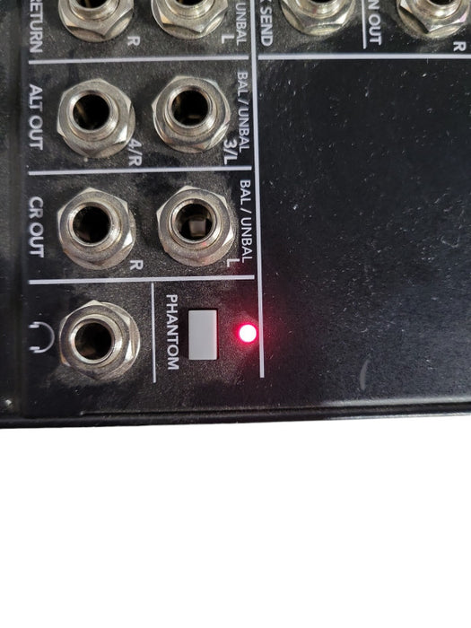 Mackie 802VLZ4 8-Channel Ultra-Compact Analog Mixer !